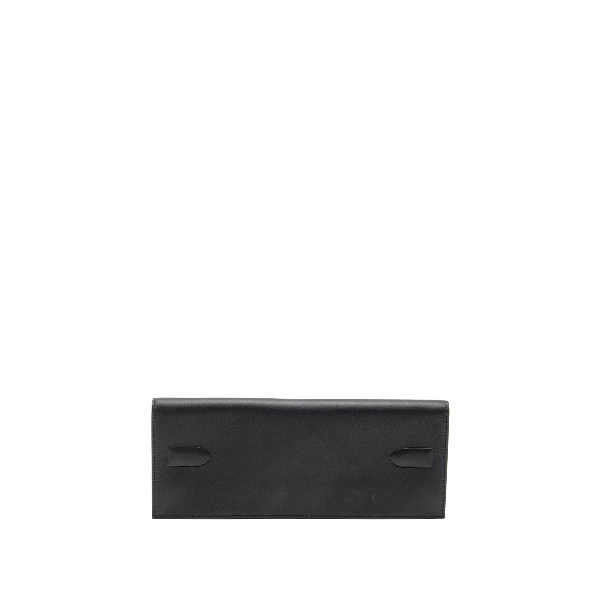 HERMES BIRKIN SHADOW POCHETTE SWIFT BLACK