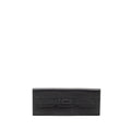 HERMES BIRKIN SHADOW POCHETTE SWIFT BLACK
