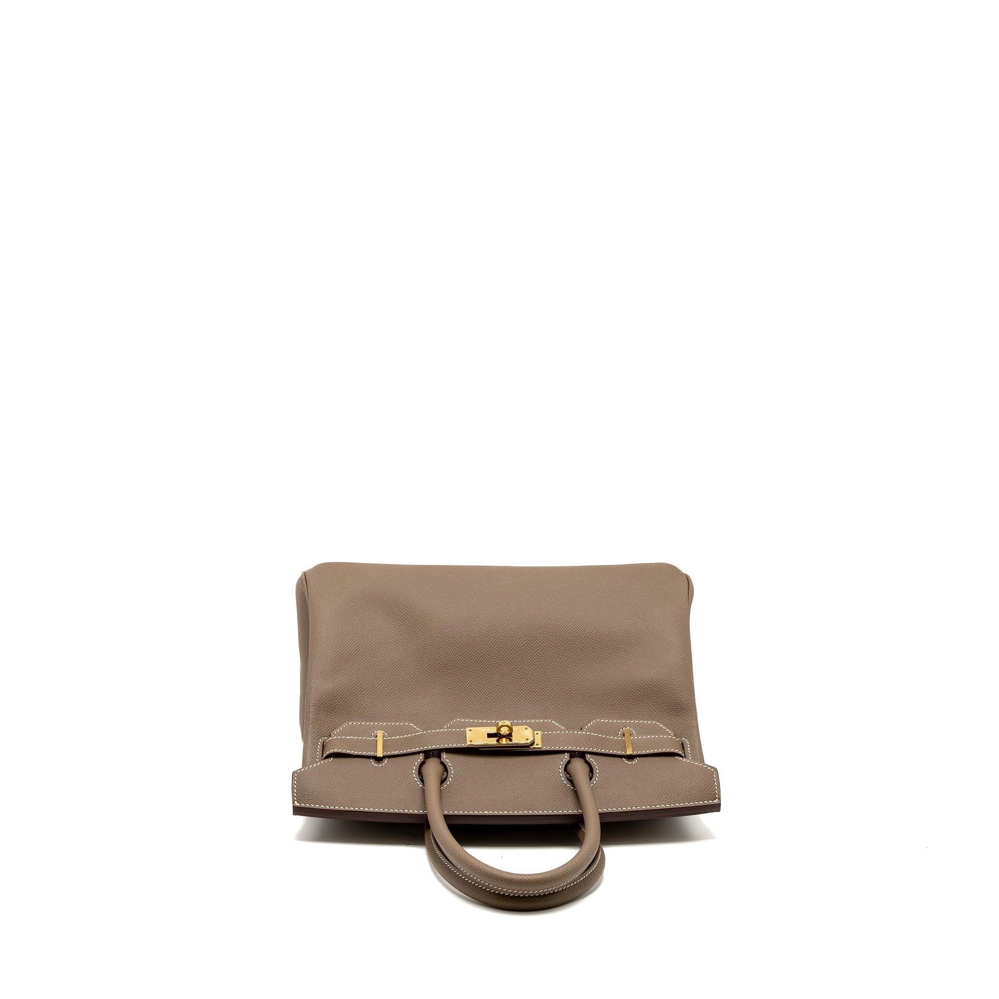 HERMES BIRKIN 30 EPSOM ETOUPE GHW