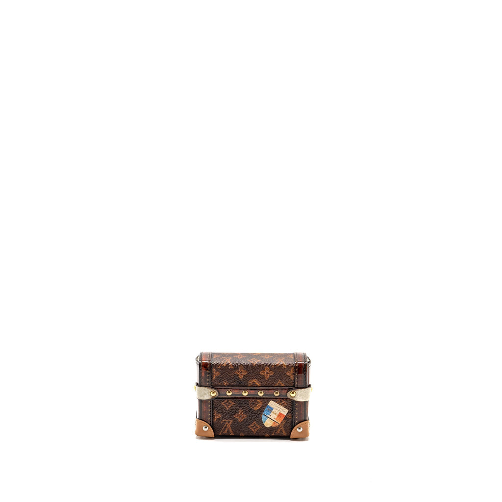ESSENTIAL TRUNK MINI BAG/BAG CHARM MONOGRAM CANVAS MULTICOLOUR HARDWARE
