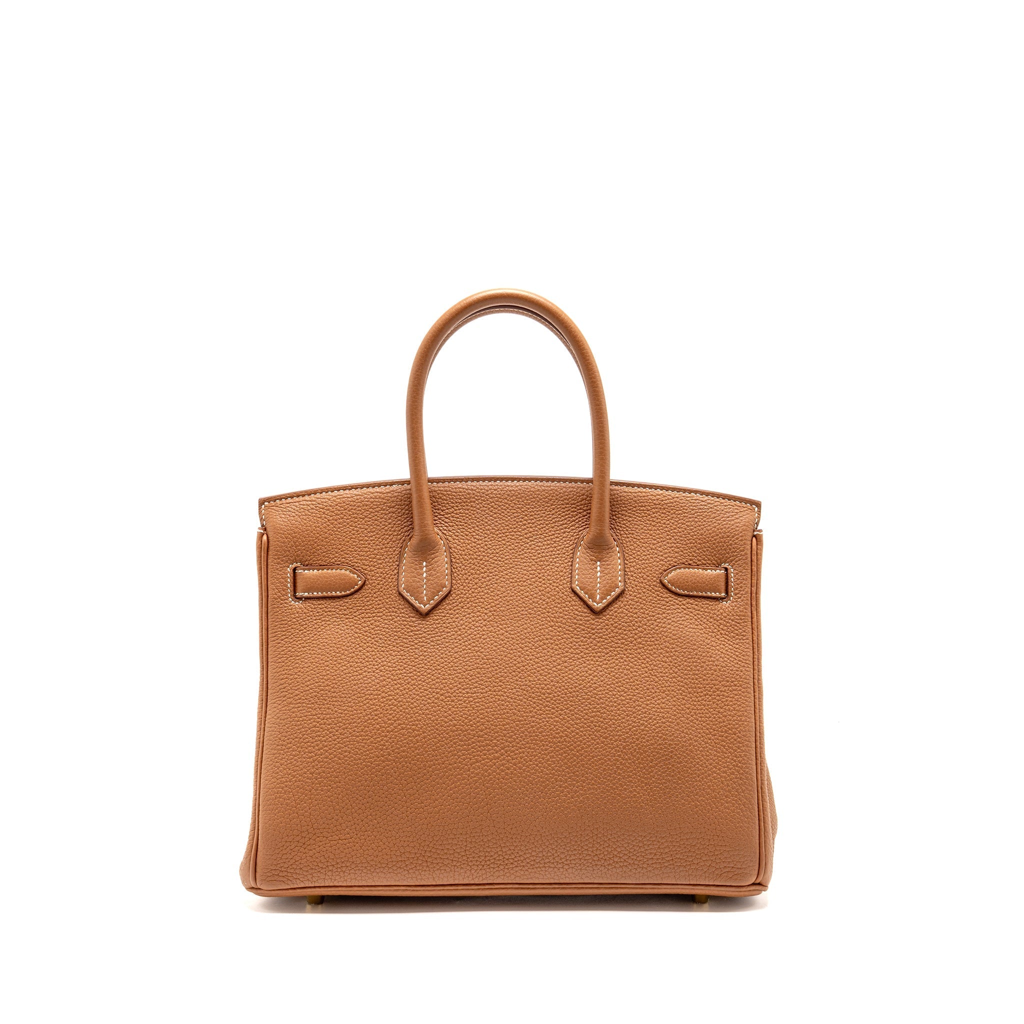 HERMES BIRKIN 30 TOGO GOLD GHW