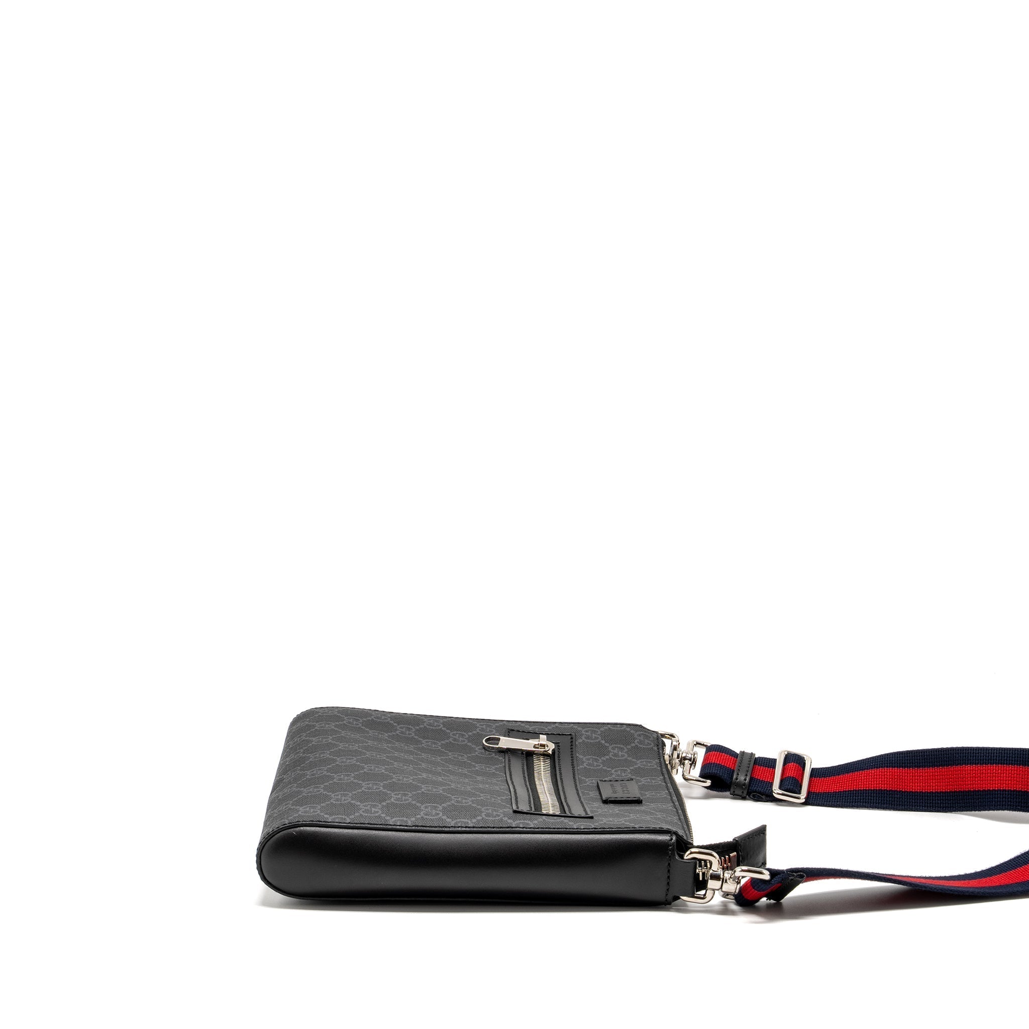 MESSENGER BAG GG SUPREME CANVAS BLACK/ MULTICOLOUR SHW