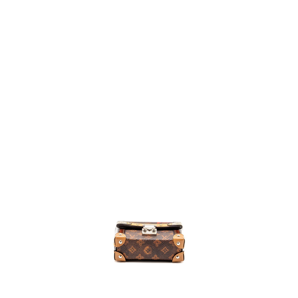 ESSENTIAL TRUNK MINI BAG/BAG CHARM MONOGRAM CANVAS MULTICOLOUR HARDWARE