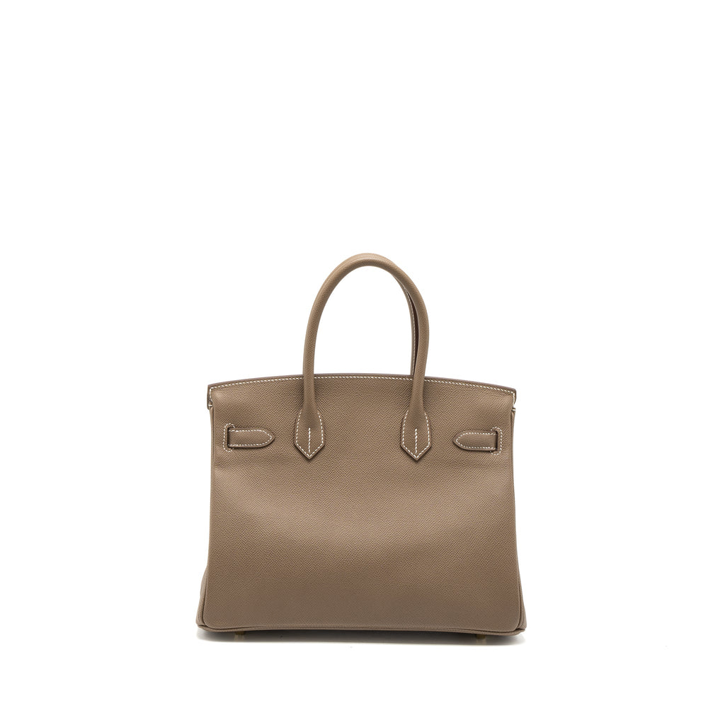 HERMES BIRKIN 30 EPSOM ETOUPE GHW