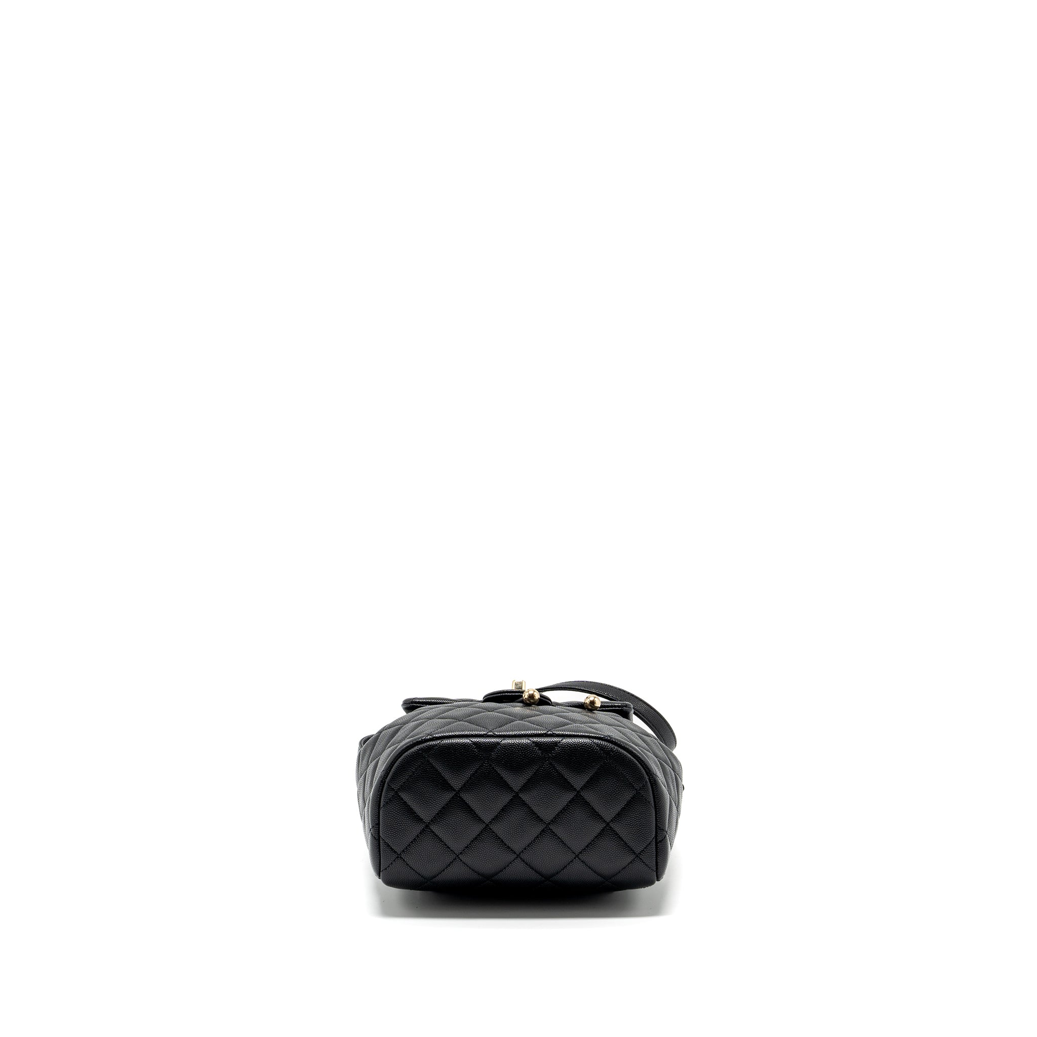 23S MINI BACKPACK CAVIAR BLACK LGHW (MICROCHIP)