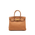 HERMES BIRKIN 30 TOGO GOLD GHW