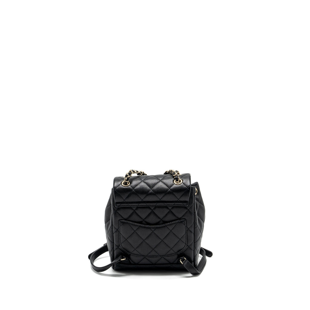 23S MINI BACKPACK CAVIAR BLACK LGHW (MICROCHIP)