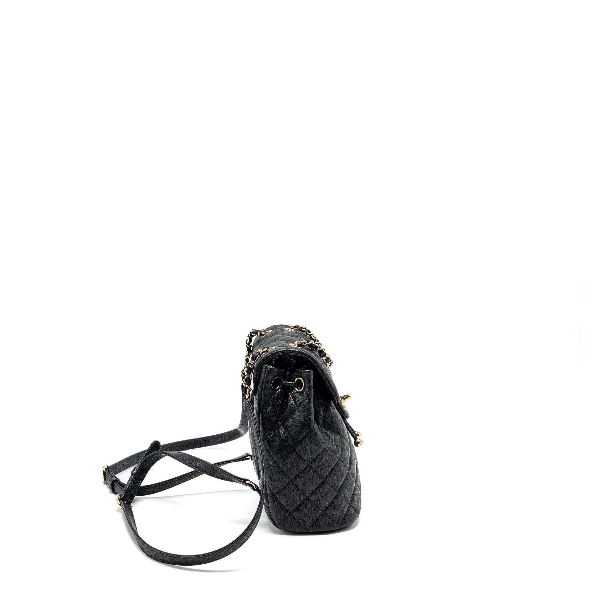 23S MINI BACKPACK CAVIAR BLACK LGHW (MICROCHIP)