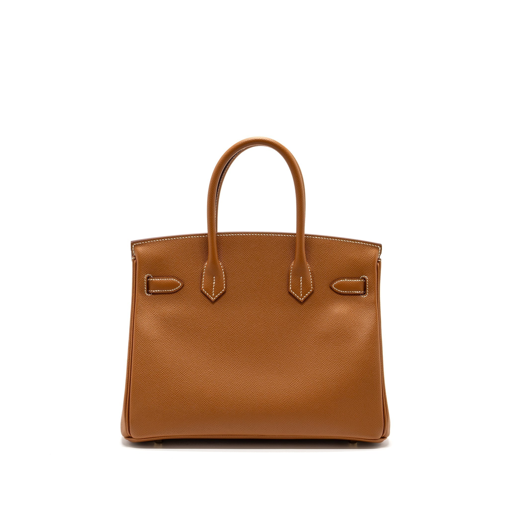 HERMES BIRKIN 30 EPSOM GOLD GHW