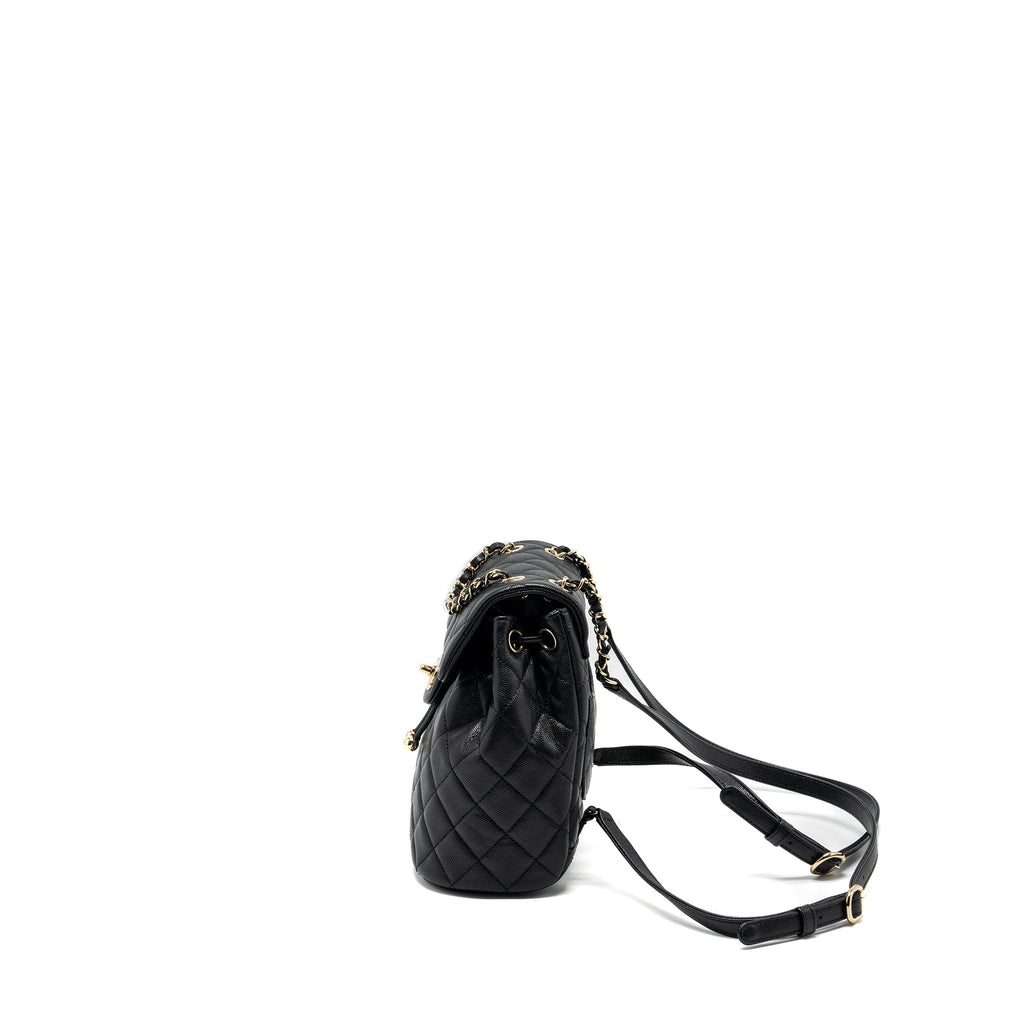 23S MINI BACKPACK CAVIAR BLACK LGHW (MICROCHIP)