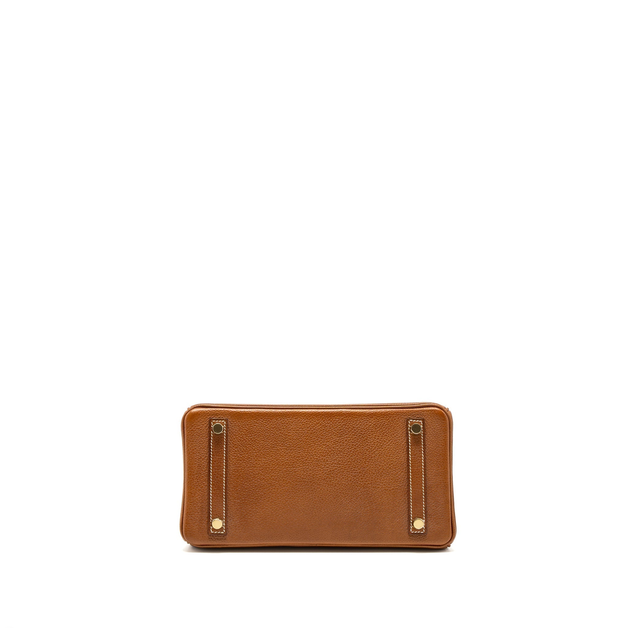 HERMES BIRKIN 25 BARENIA FAUBOURG 34 FAUVE GHW