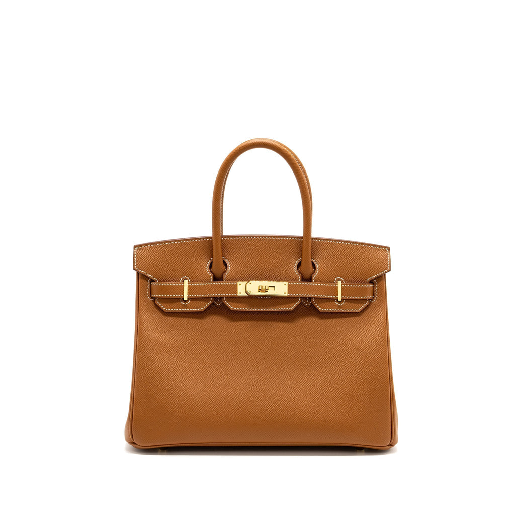 HERMES BIRKIN 30 EPSOM GOLD GHW