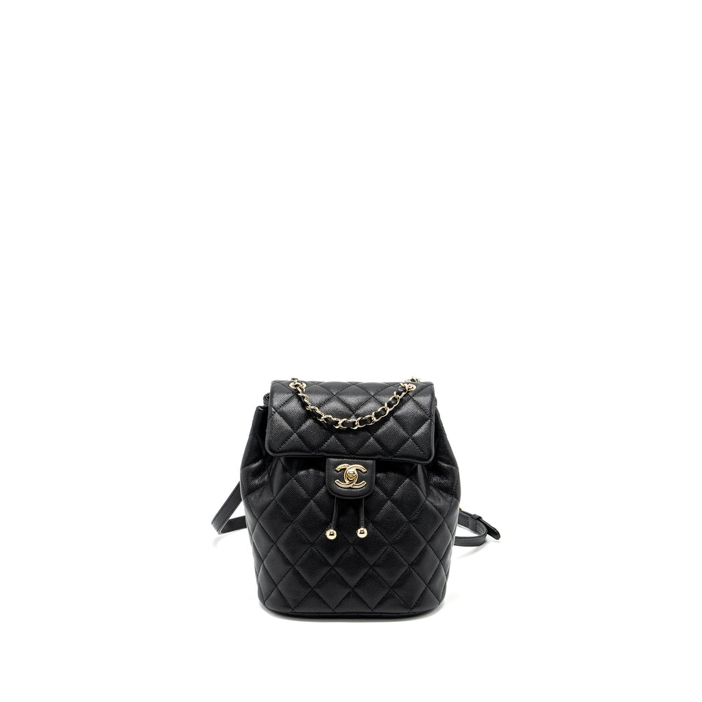 23S MINI BACKPACK CAVIAR BLACK LGHW (MICROCHIP)