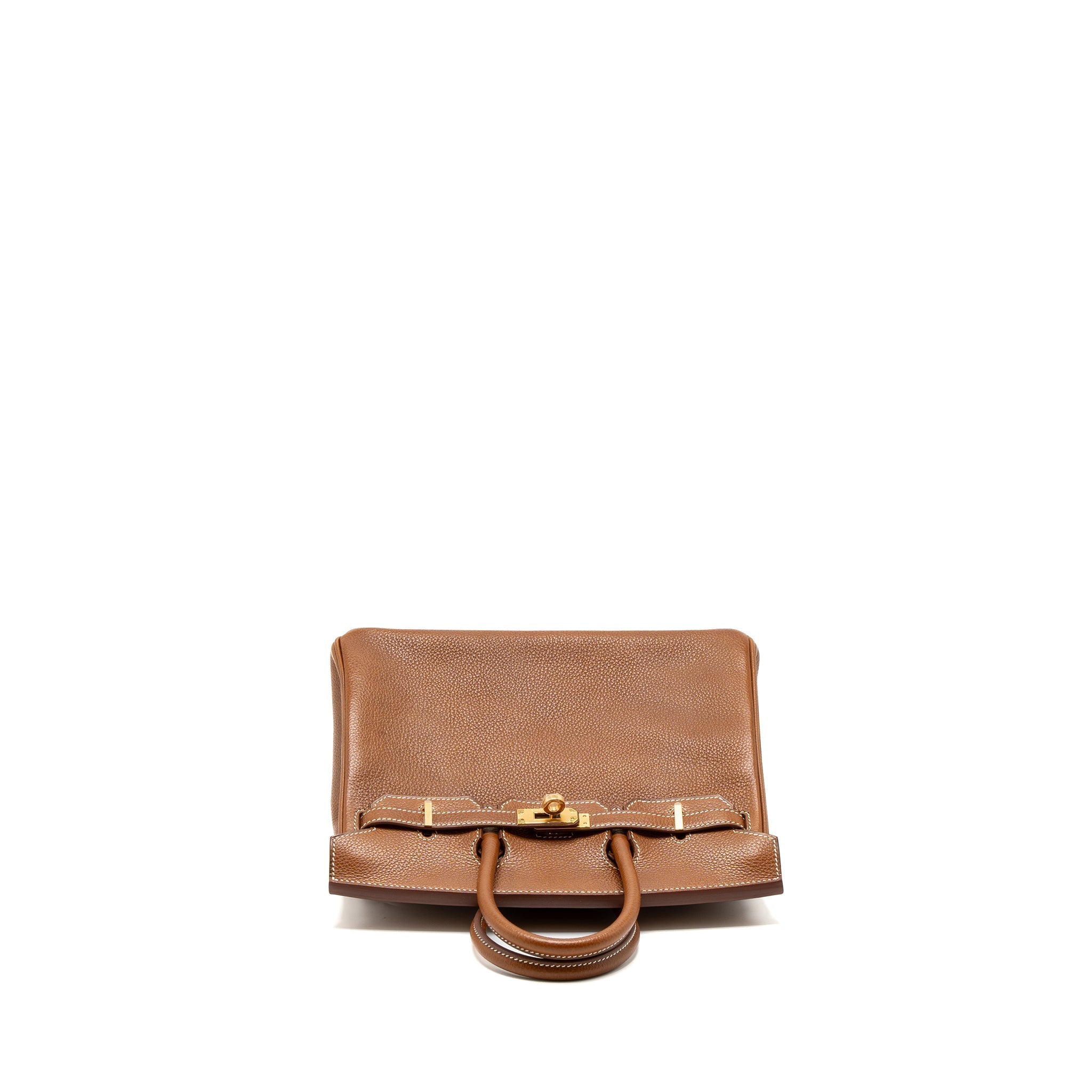 HERMES BIRKIN 25 BARENIA FAUBOURG 34 FAUVE GHW