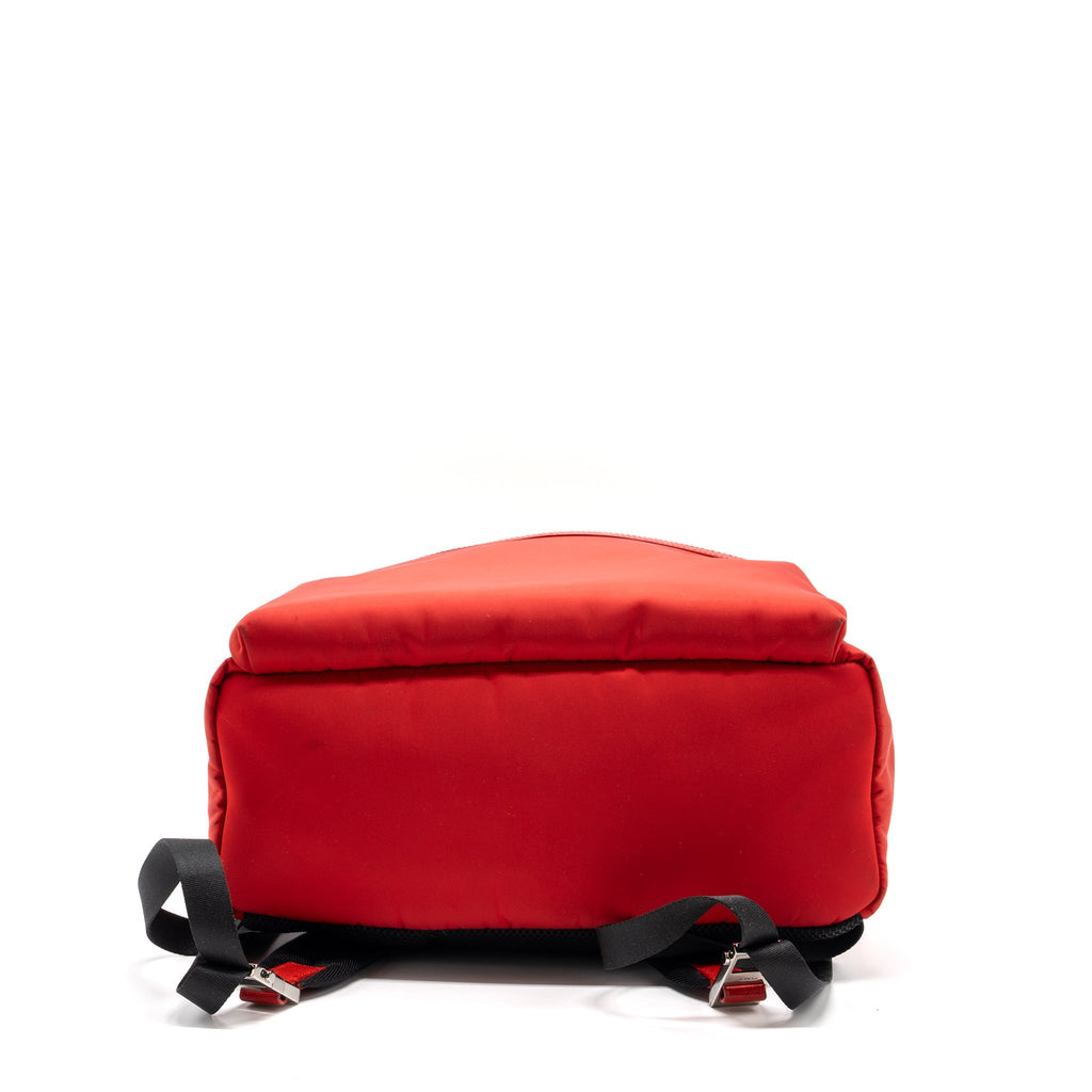 MONSTER BACKPACK NYLON RED SHW