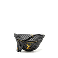NEW WAVE BUMBAG CALFSKIN BLACK GHW
