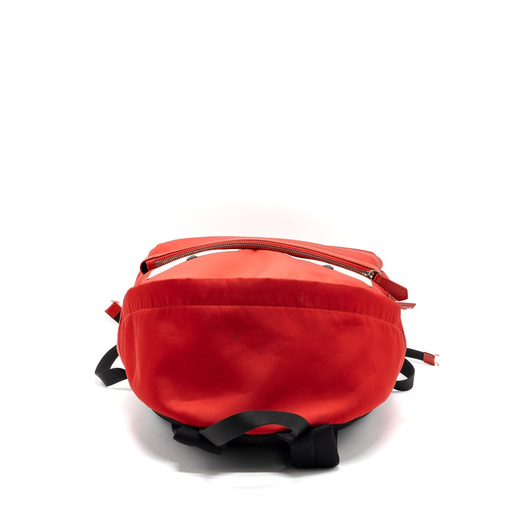 MONSTER BACKPACK NYLON RED SHW