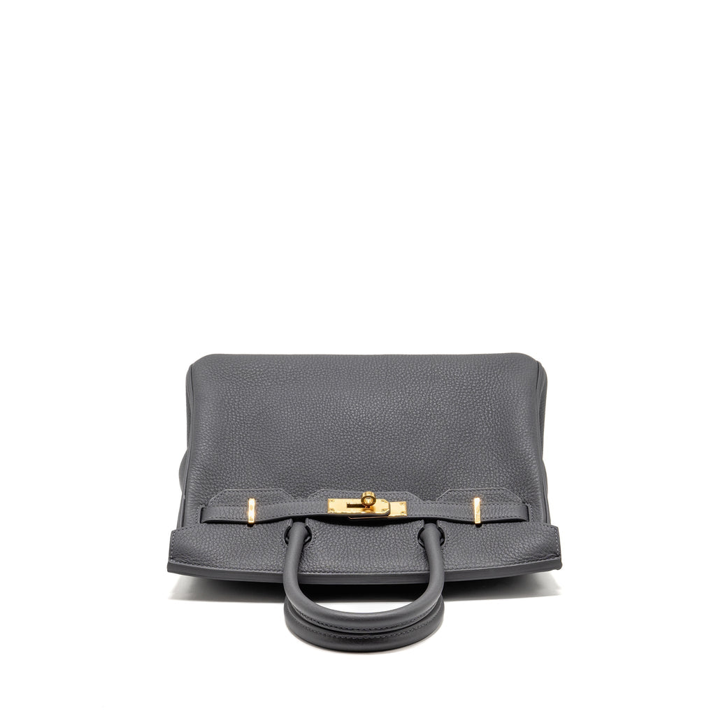 HERMES BIRKIN 30 TOGO ARDOISE GHW