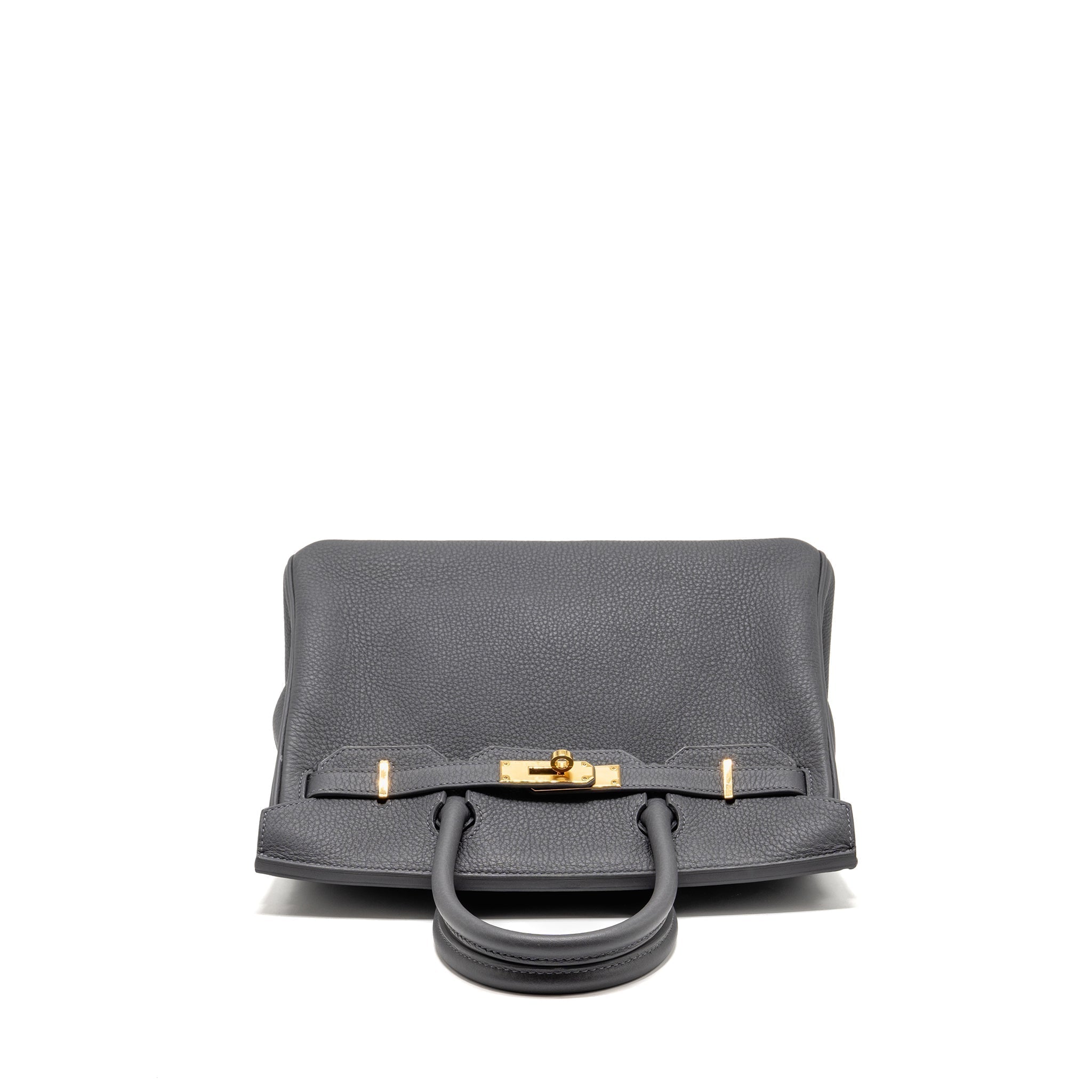 HERMES BIRKIN 30 TOGO ARDOISE GHW
