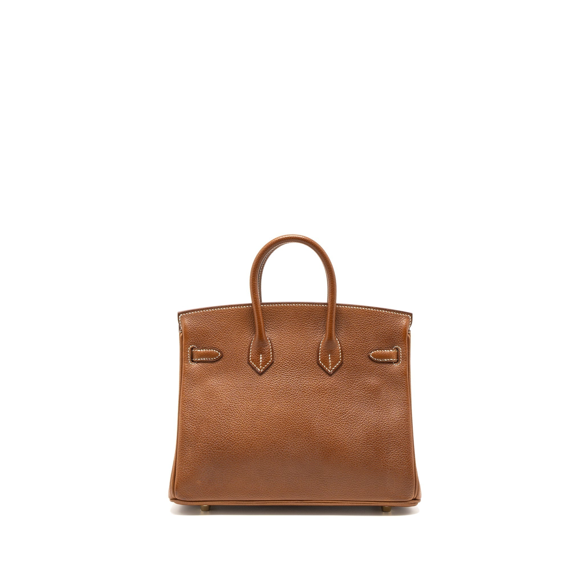 HERMES BIRKIN 25 BARENIA FAUBOURG 34 FAUVE GHW