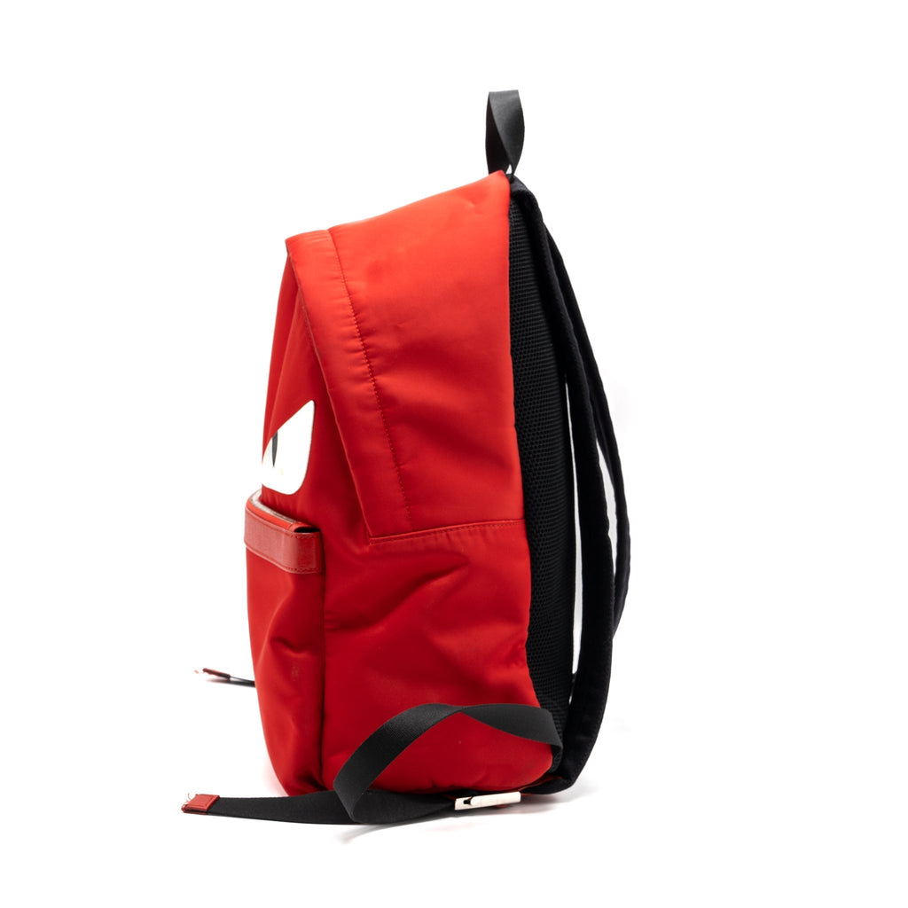 MONSTER BACKPACK NYLON RED SHW