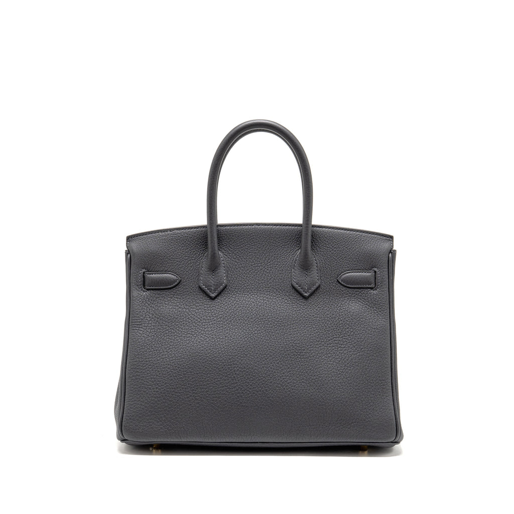 HERMES BIRKIN 30 TOGO ARDOISE GHW