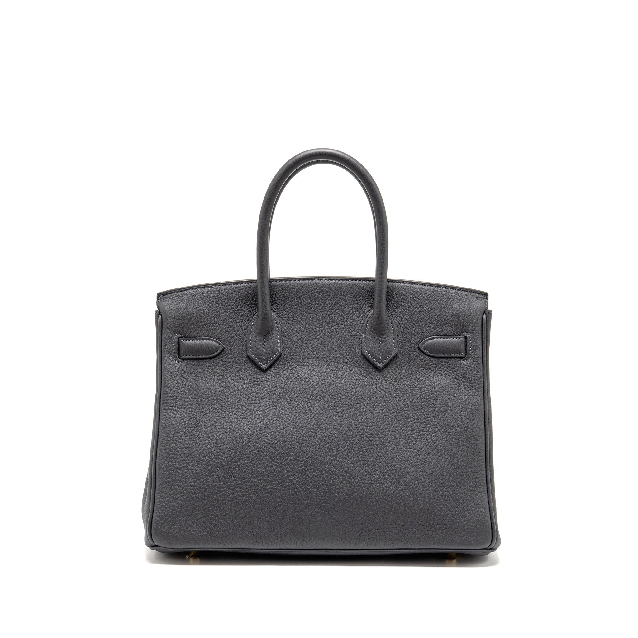 HERMES BIRKIN 30 TOGO ARDOISE GHW