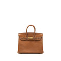 HERMES BIRKIN 25 BARENIA FAUBOURG 34 FAUVE GHW