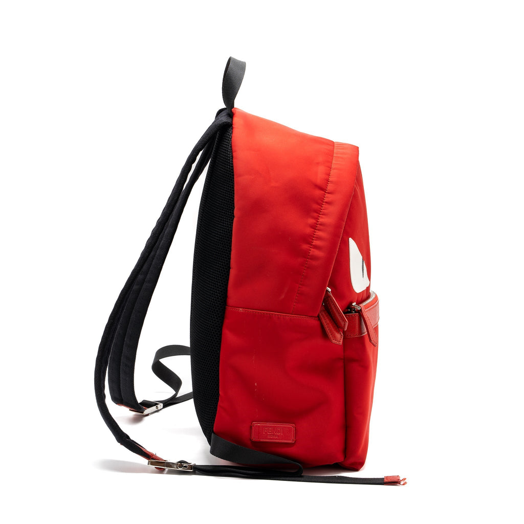 MONSTER BACKPACK NYLON RED SHW