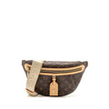 HIGH RISE BUMBAG MONOGRAM CANVAS GHW