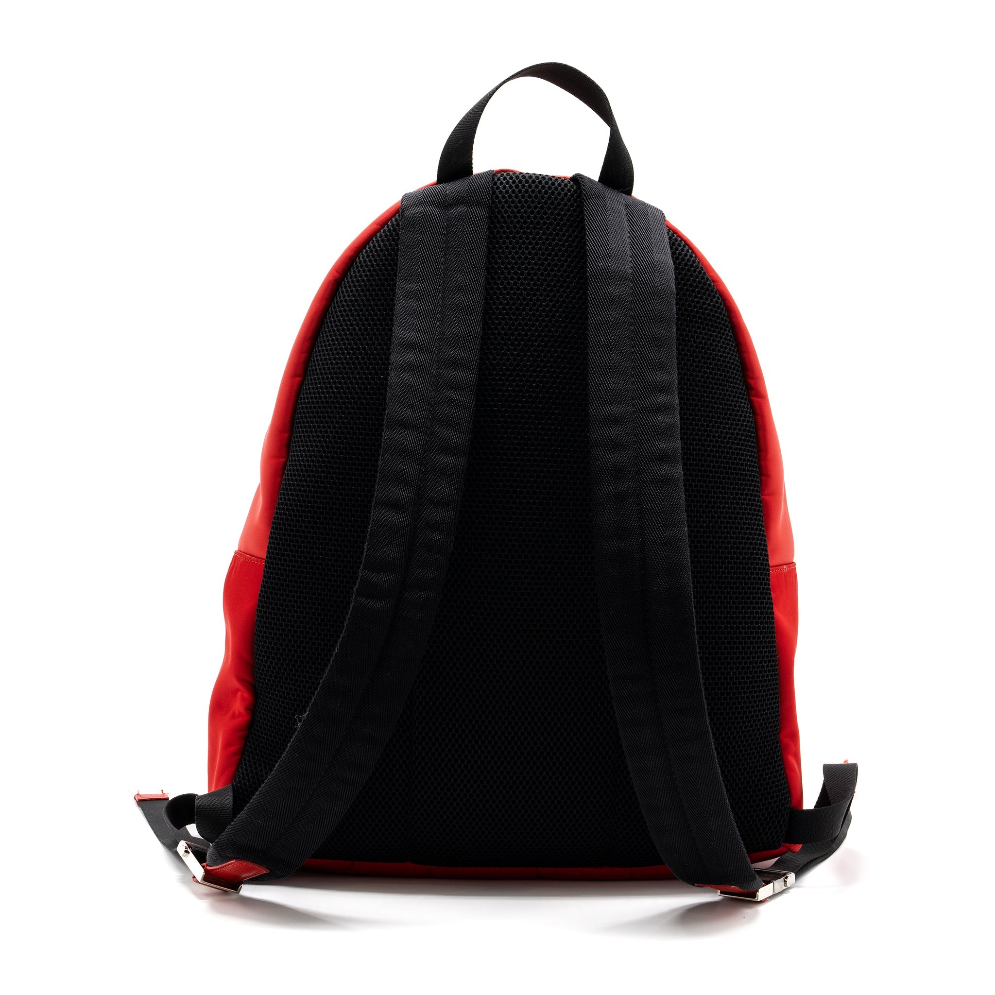 MONSTER BACKPACK NYLON RED SHW