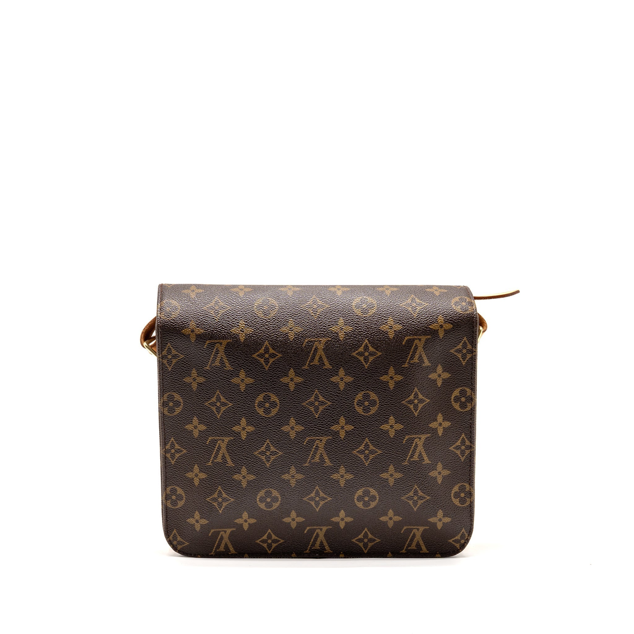 VINTAGE MESSENGER CROSSBODY BAG MONOGRAM CANVAS GHW