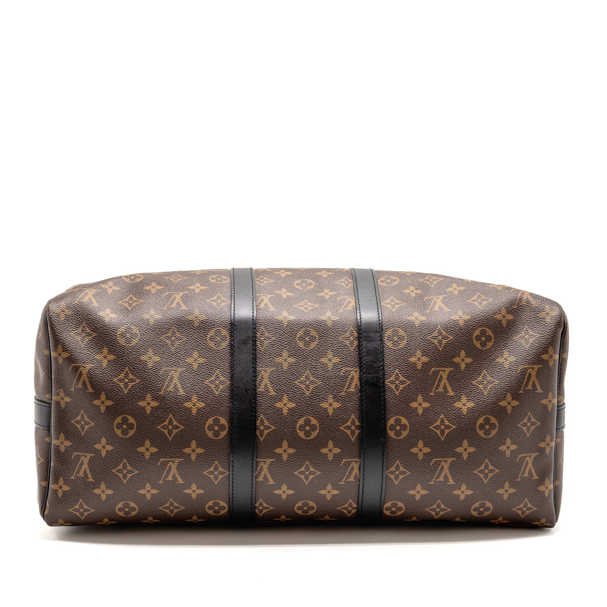 KEEPALL BANDOULIERE 45 MONOGRAM MACASSAR SHW