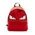 MONSTER BACKPACK NYLON RED SHW