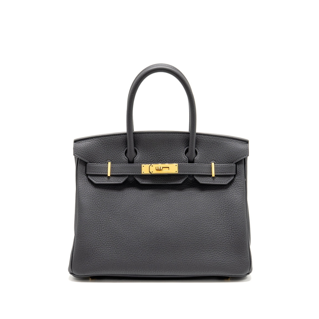 HERMES BIRKIN 30 TOGO ARDOISE GHW