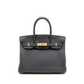 HERMES BIRKIN 30 TOGO ARDOISE GHW