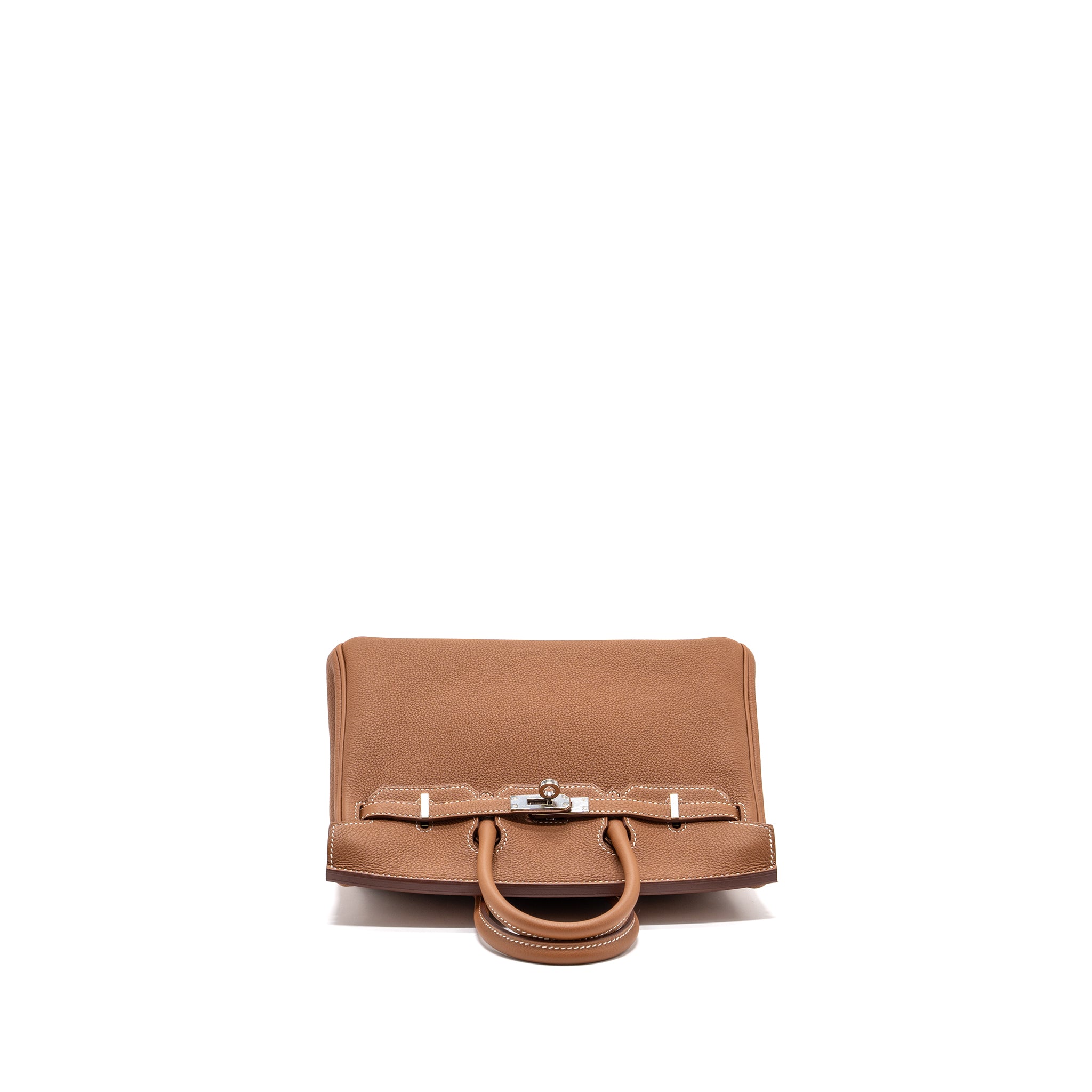 HERMES BIRKIN 25 TOGO GOLD SHW