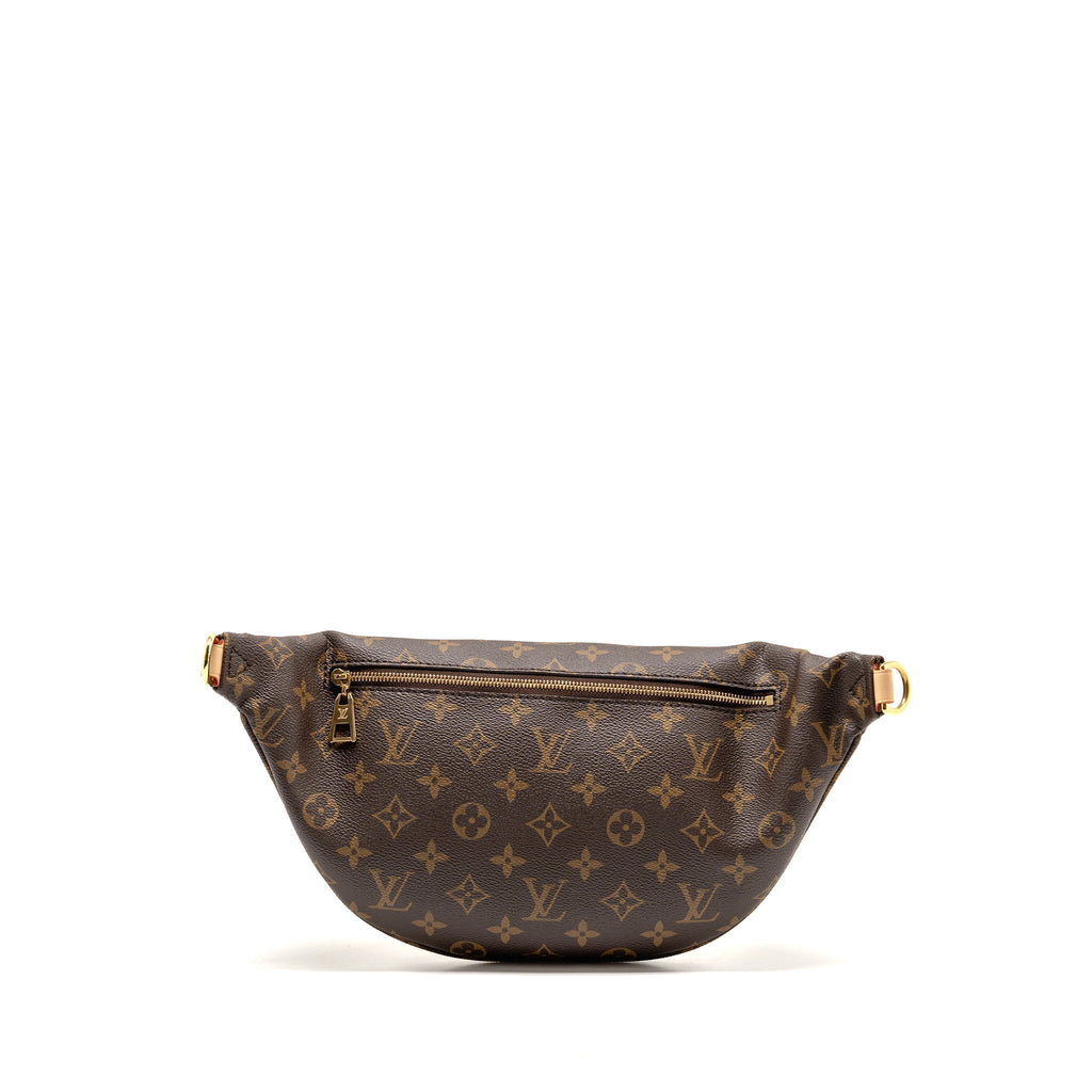 HIGH RISE BUMBAG MONOGRAM CANVAS GHW