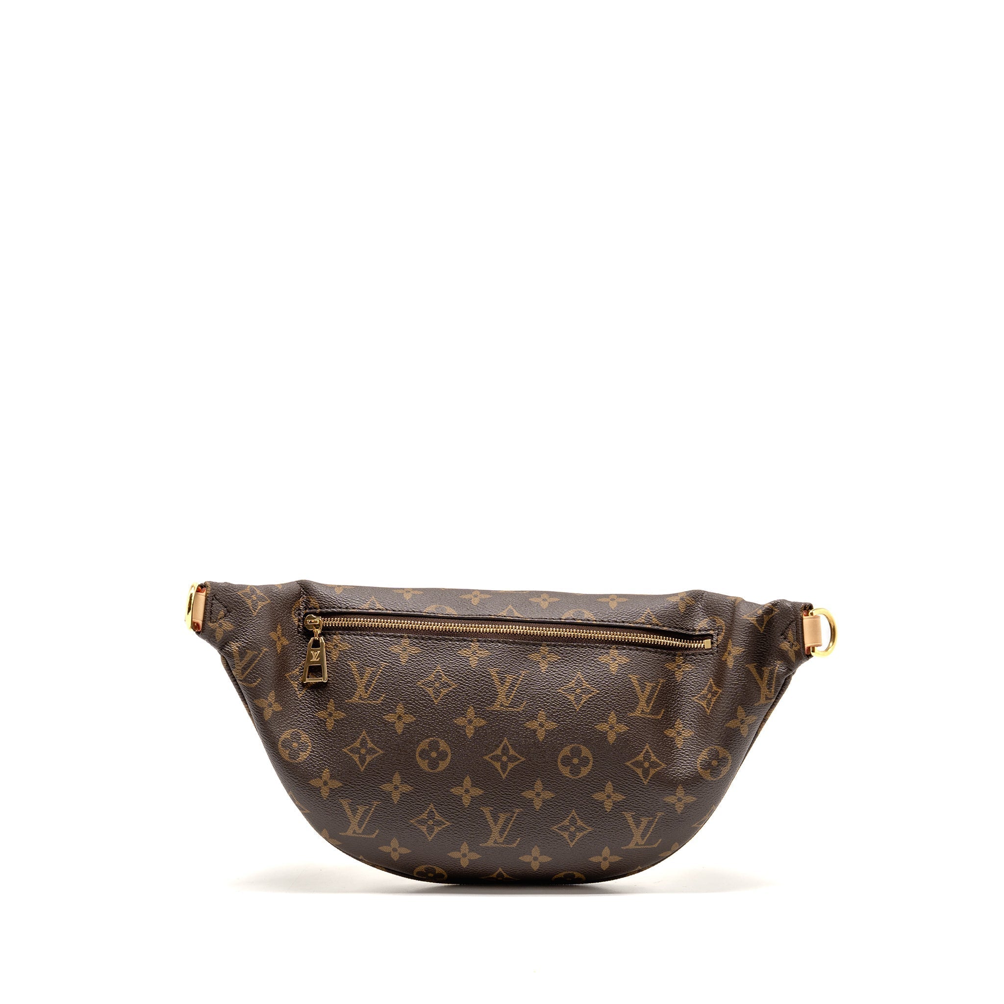 HIGH RISE BUMBAG MONOGRAM CANVAS GHW