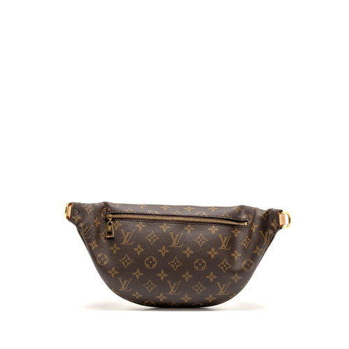 HIGH RISE BUMBAG MONOGRAM CANVAS GHW