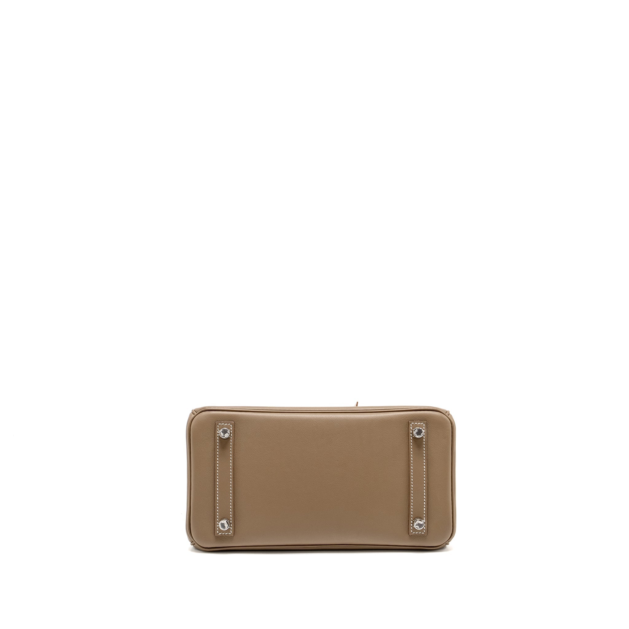 HERMES BIRKIN 25 SWIFT ETOUPE SHW