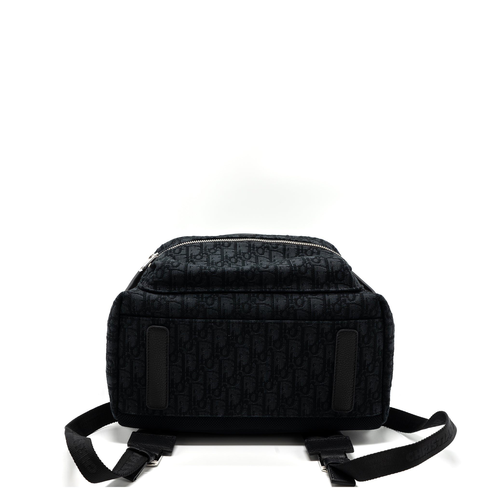 RIDER BACKPACK BLACK DIOR OBLIQUE JACQUARD SHW