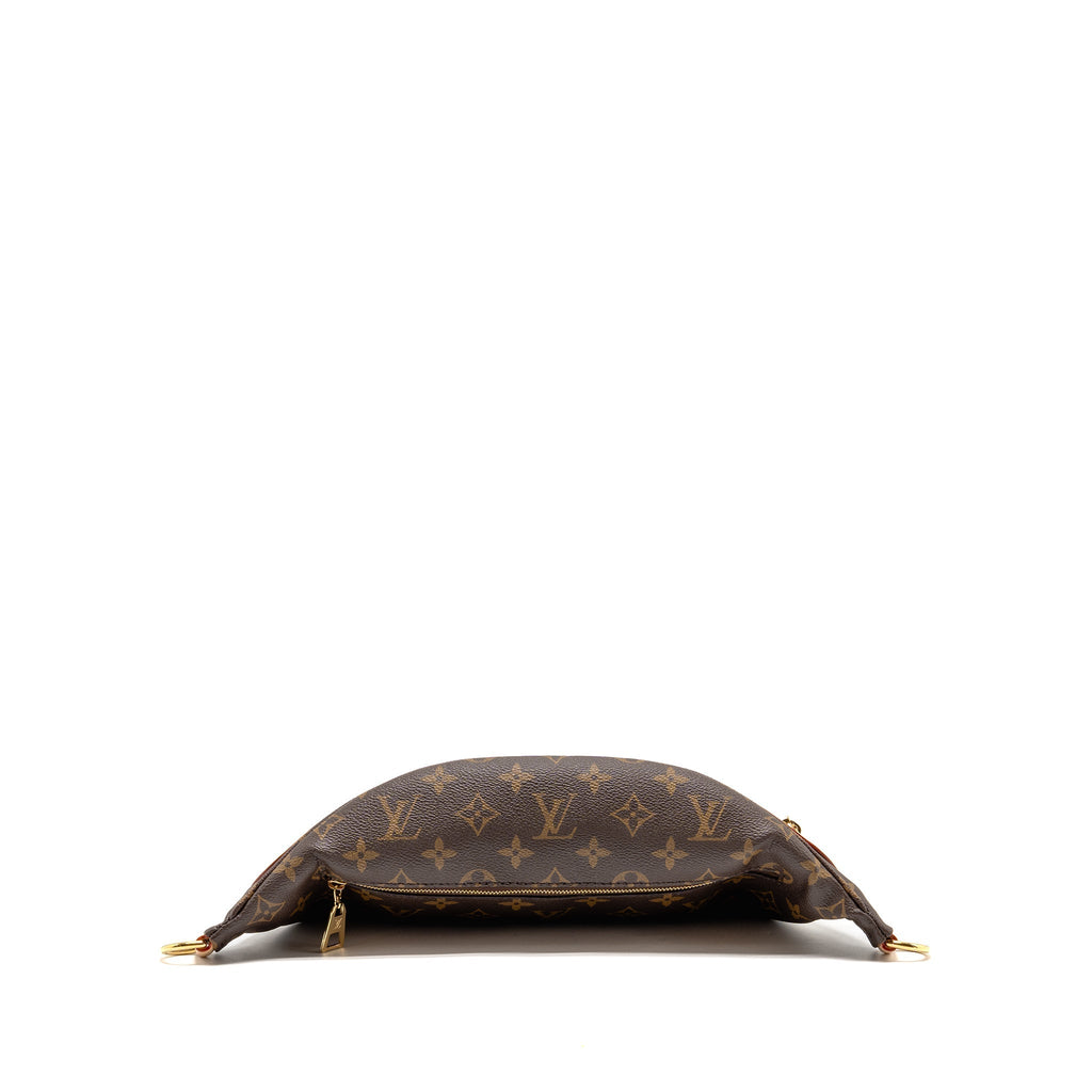 HIGH RISE BUMBAG MONOGRAM CANVAS GHW