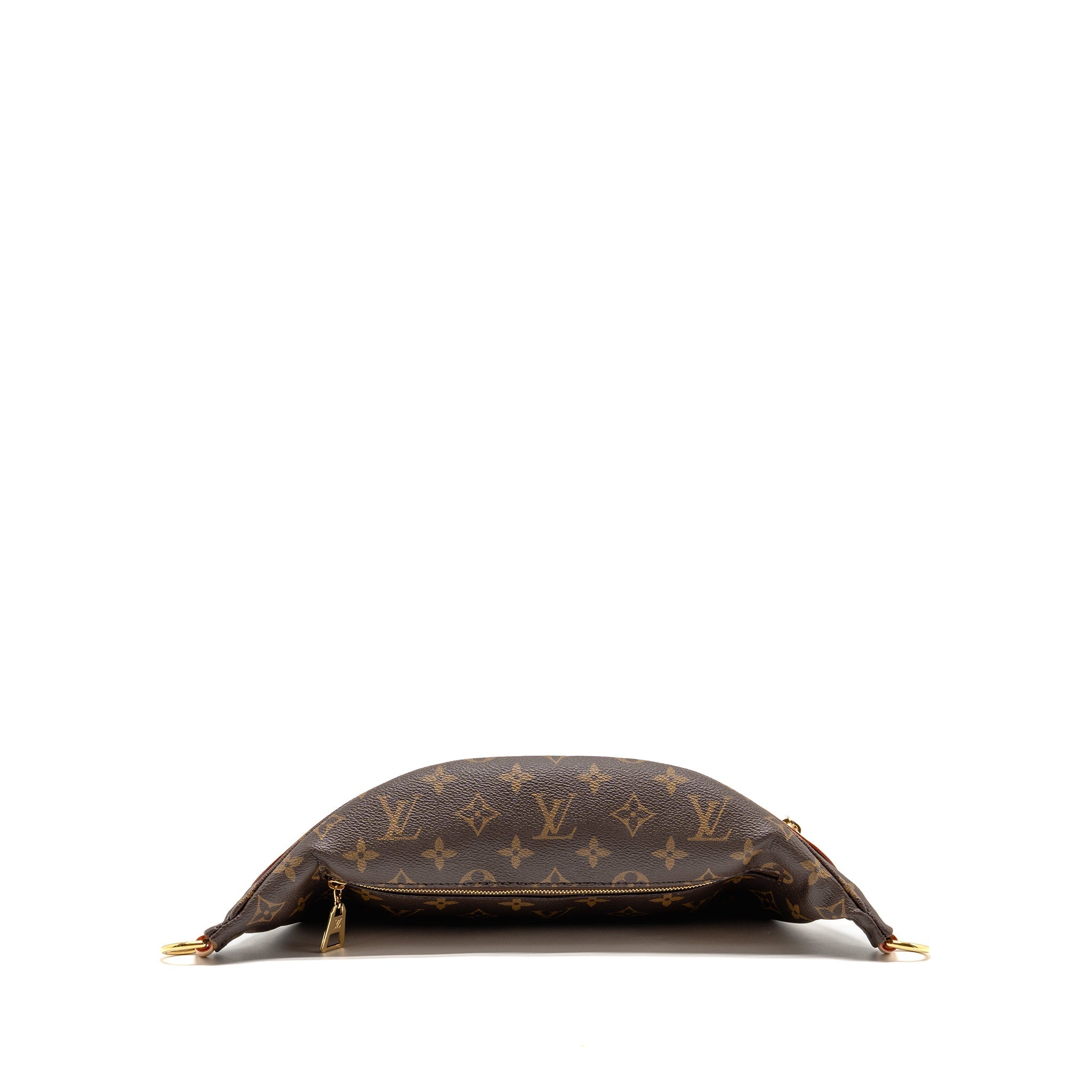 HIGH RISE BUMBAG MONOGRAM CANVAS GHW