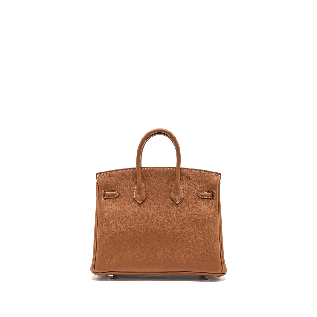 HERMES BIRKIN 25 TOGO GOLD SHW