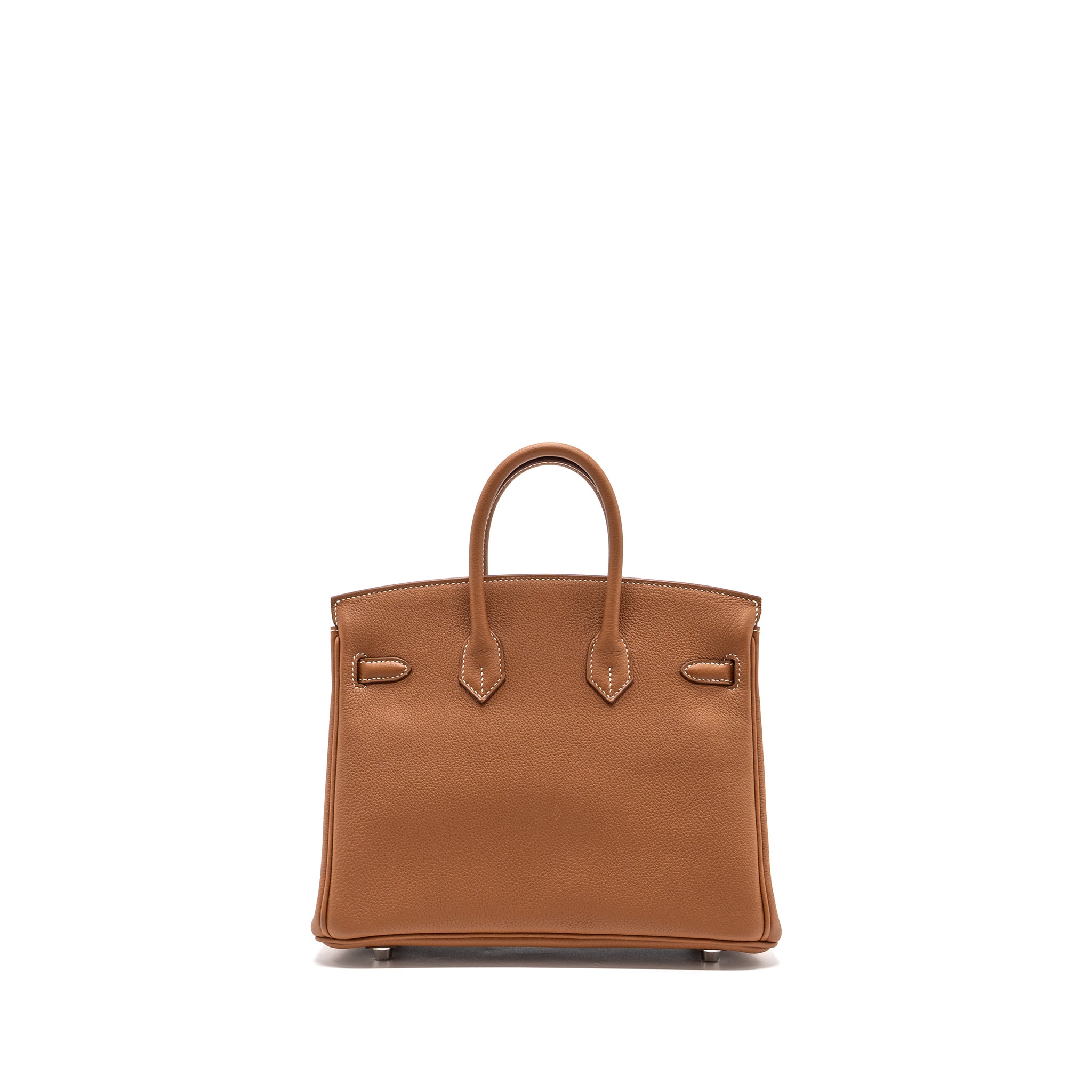 HERMES BIRKIN 25 TOGO GOLD SHW