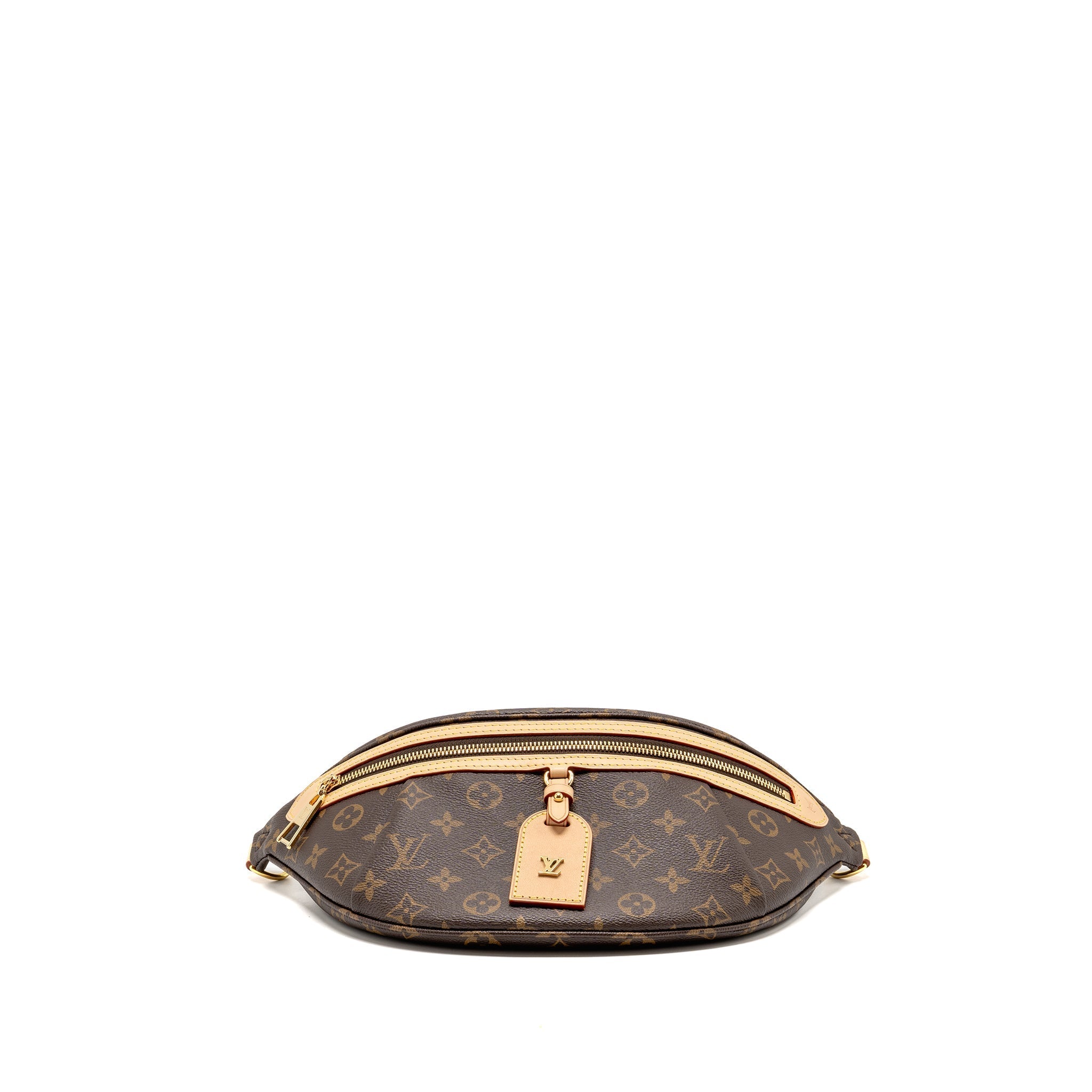 HIGH RISE BUMBAG MONOGRAM CANVAS GHW