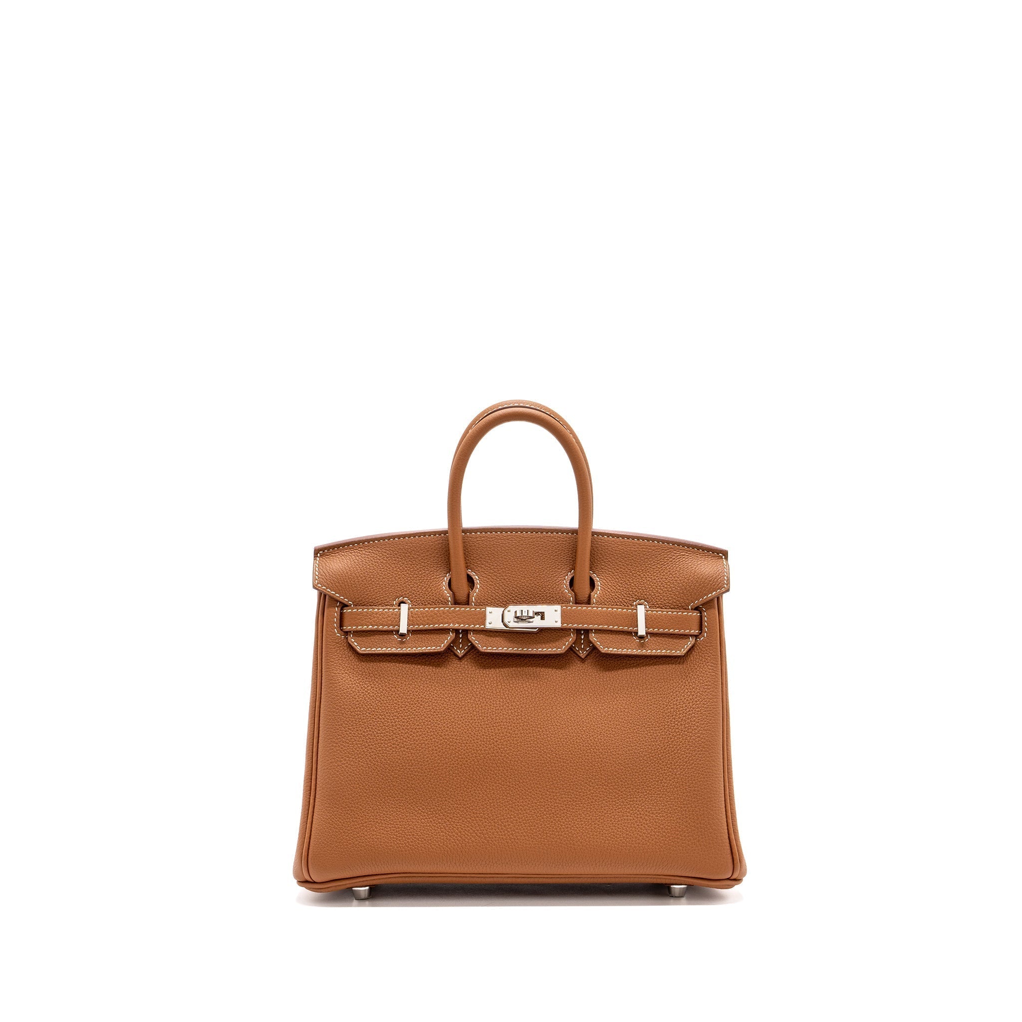 HERMES BIRKIN 25 TOGO GOLD SHW