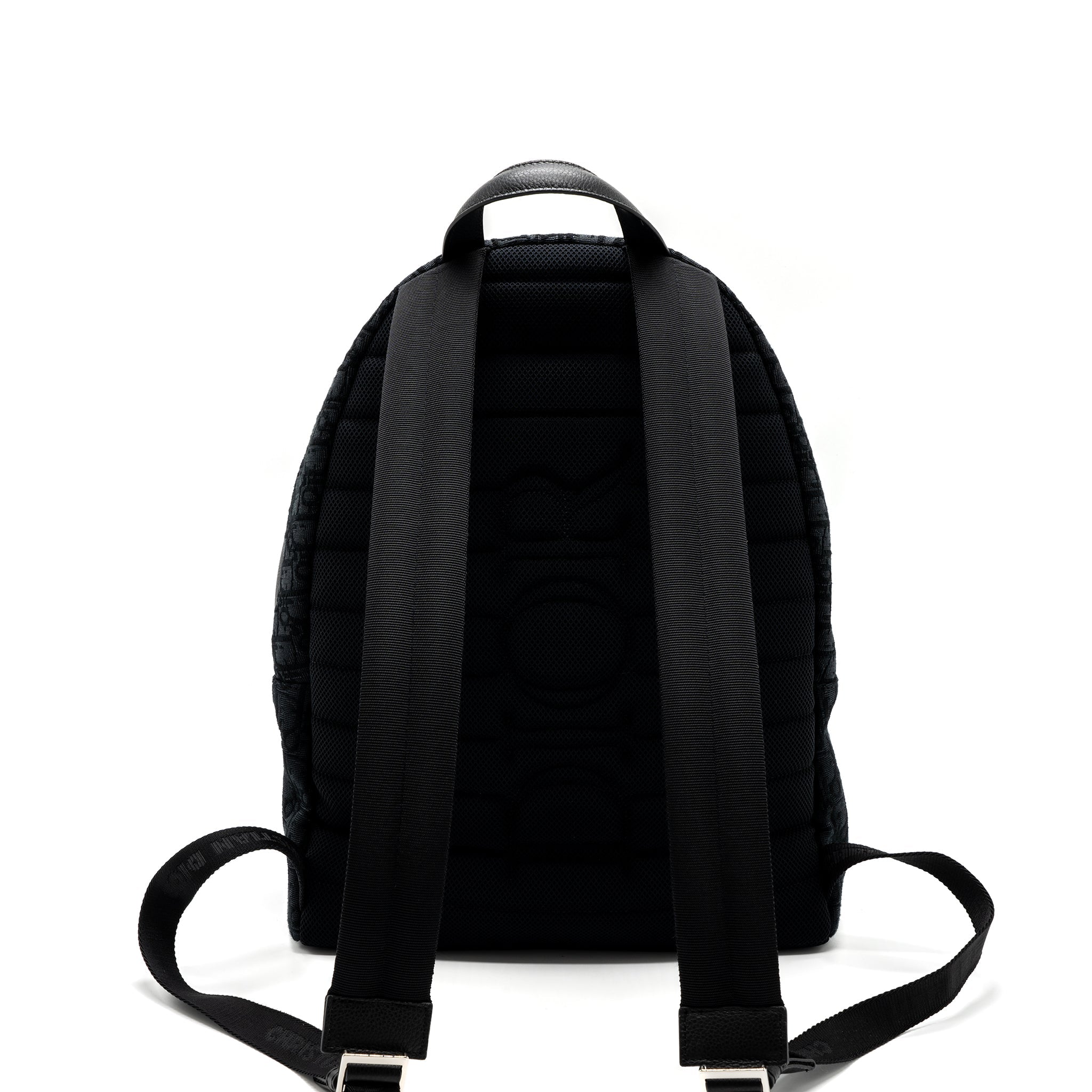RIDER BACKPACK BLACK DIOR OBLIQUE JACQUARD SHW