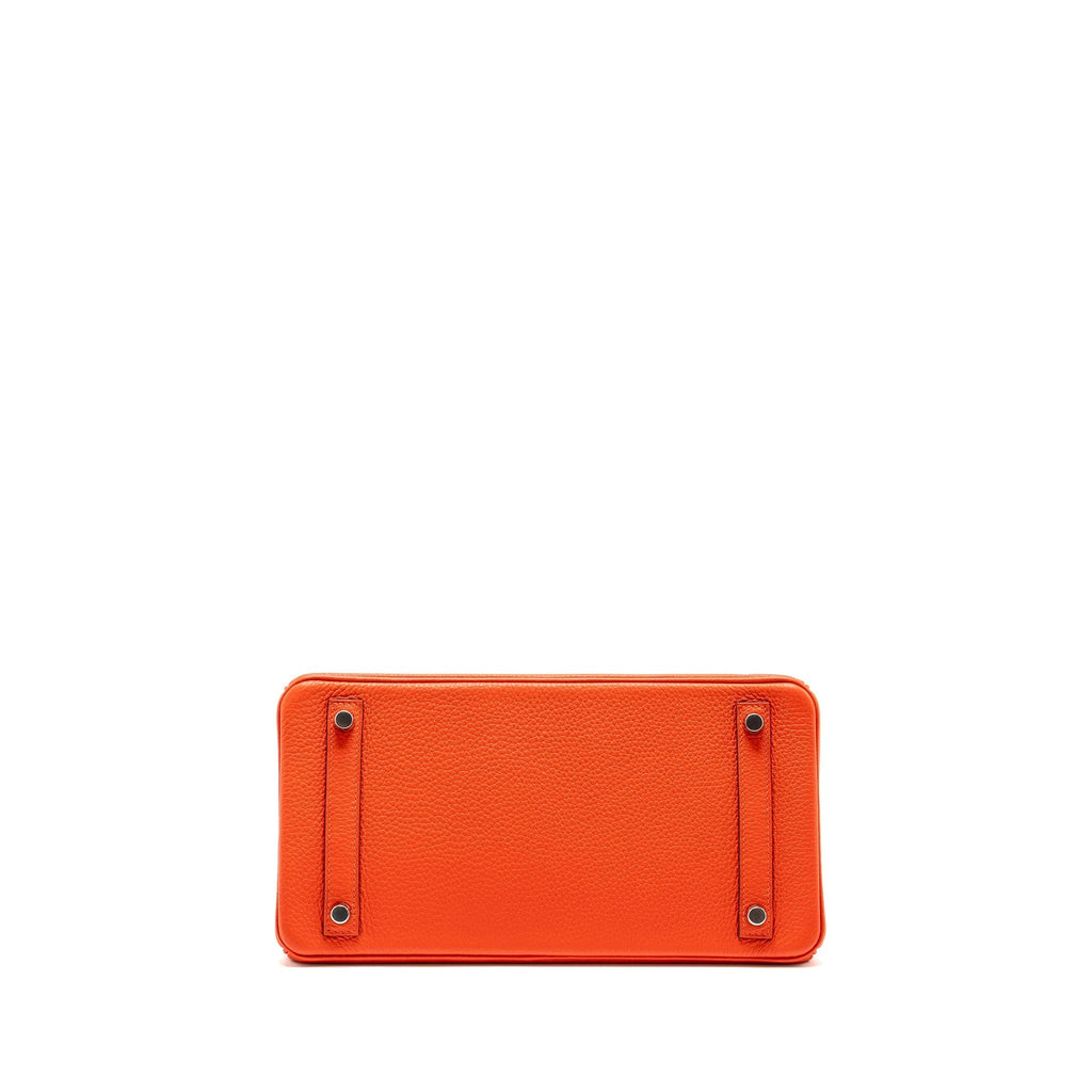HERMES BIRKIN 30 TOGO CAPUCINE SHW